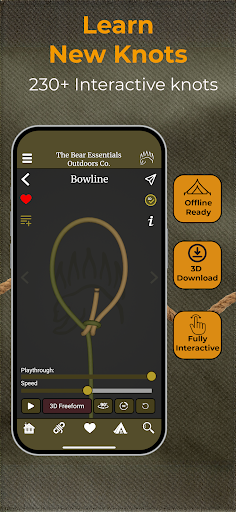 Knot IQ - The Bear Essentials