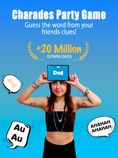 Charades & Headbands Game