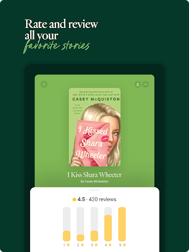 Fable: Track & Discuss Books