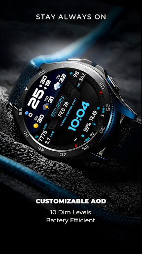 PER27 Digital Watch Face