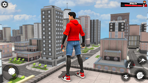 Rope Fighter Action Game