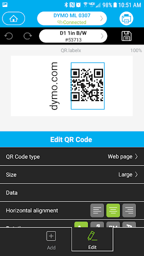 DYMO Connect