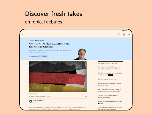 Financial Times: Business News