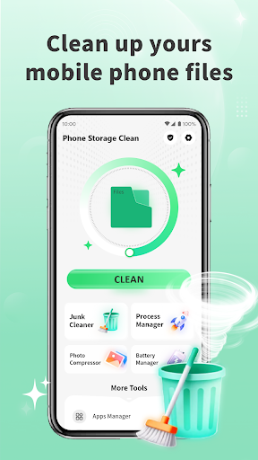 Phone Storage Clean