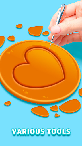 Dalgona Candy Cookie Games