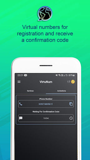 VirtuNum - Virtual Number