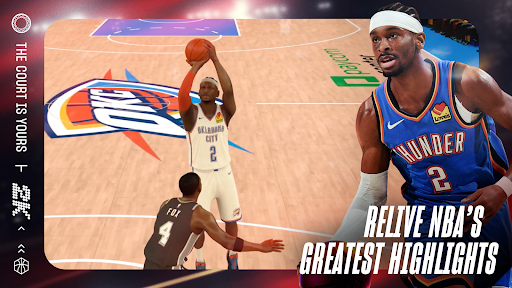 NBA 2K Mobile Basketball Game