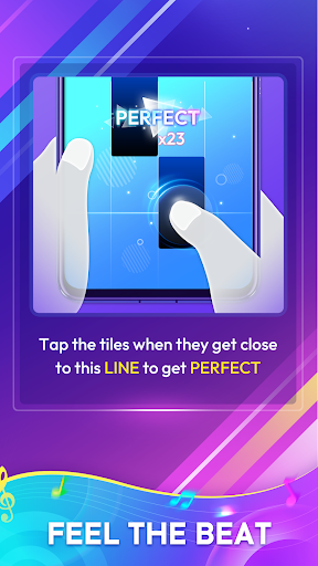 Rhythm Tiles : Piano Game