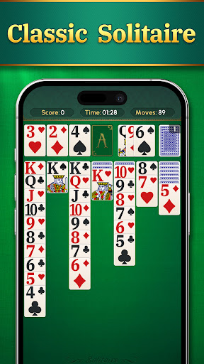 Solitaire:Classic Deluxe Cards