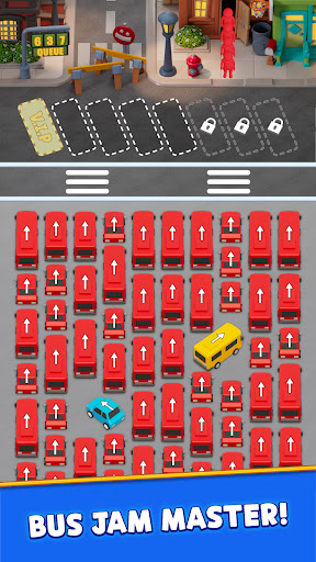Bus Craze - Traffic Jam Puzzle