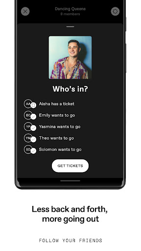 DICE: Live Shows