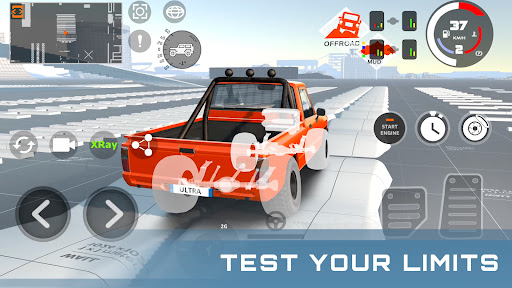 DriveCSX: Car Crash Simulator