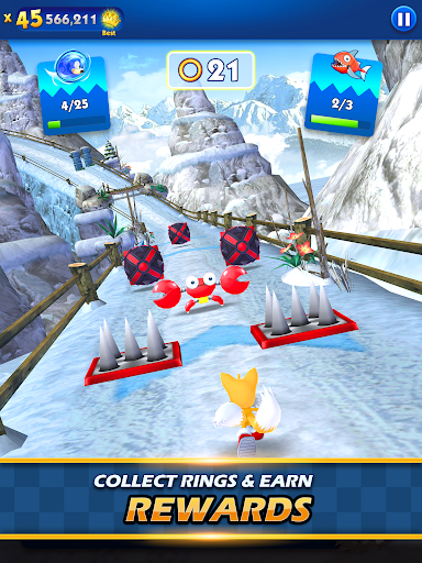 Sonic Dash: Endless Run