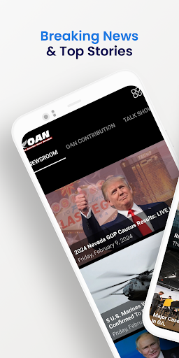 OAN: Live Breaking News