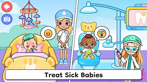Tizi Town Daycare Baby Games