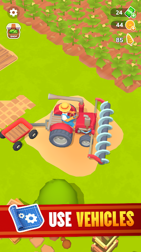 Little Farm Story: Idle Tycoon