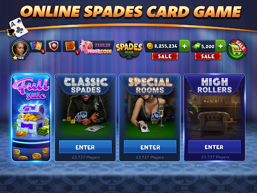 Spades Plus - Card Game