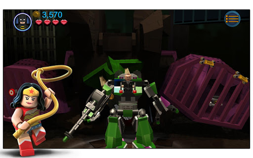 LEGO Batman: DC Super Heroes