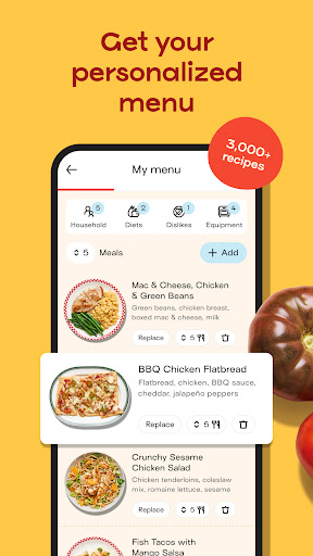 Jow - easy recipes & groceries