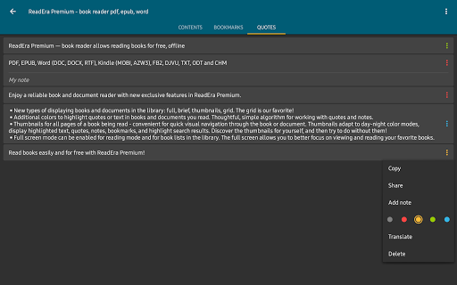 ReadEra Premium – ebook reader
