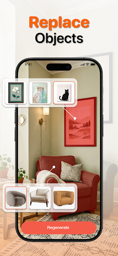 SnapHome: AI Interior Design
