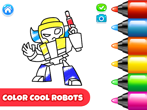 Kids Coloring Pages For Boys