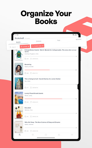 Bookshelf-Your virtual library