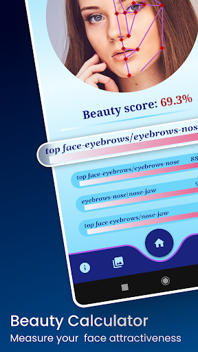 Beauty Calculator Pretty Scale