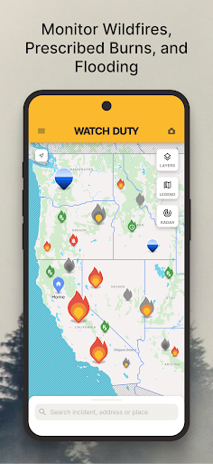 Watch Duty: Wildfire & Floods