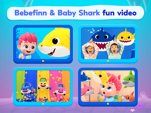 Pinkfong Baby Shark: Kid Games