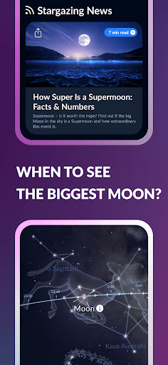 Sky Tonight - Star Gazer Guide