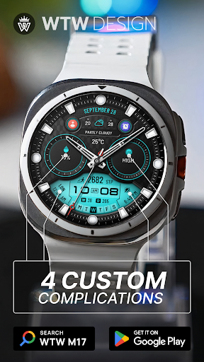 WTW M17 Hybrid Watch Face