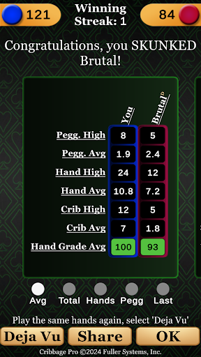 Cribbage Pro Online!