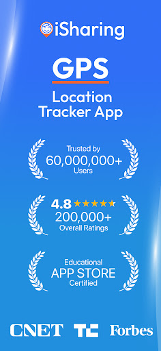 iSharing: GPS Location Tracker