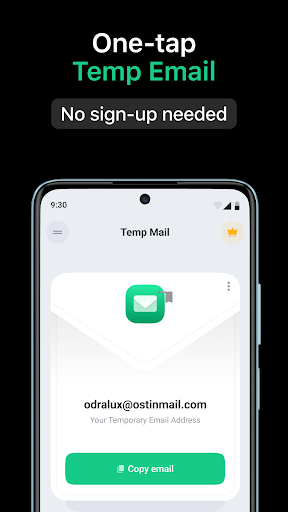 Temp Mail - Temporary Email