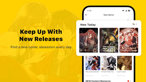 WebComics - Webtoon & Manga