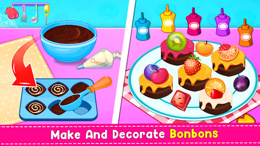 Toddler Cooking Games for Kids