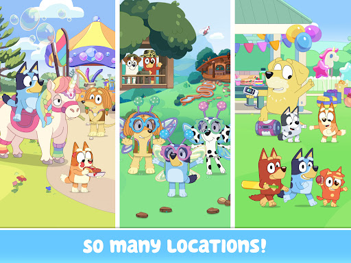 Bluey: Let's Play!
