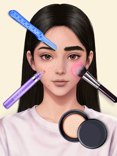Skincare ASMR: Relaxing Games