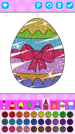 Easter Egg Coloring Pages
