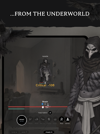 Eldrum: Black Dust - CRPG