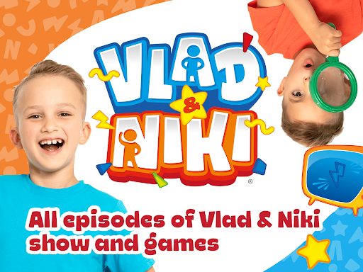 Vlad and Niki – games & videos