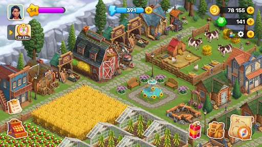 Klondike Adventures: Farm Game