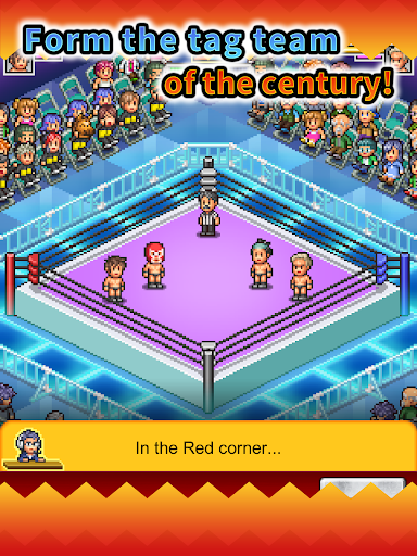 Pro Wrestler Story