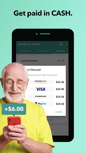 Surveys On The Go: Earn Cash