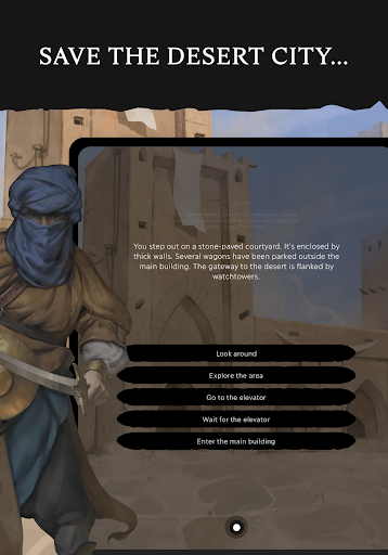 Eldrum: Black Dust - CRPG