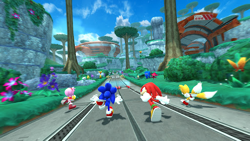 Sonic Forces: PvP Battle Race