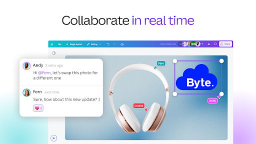 Canva: AI Photo & Video Editor