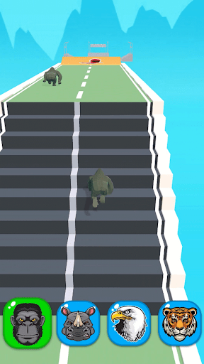 Animal Racing 3D