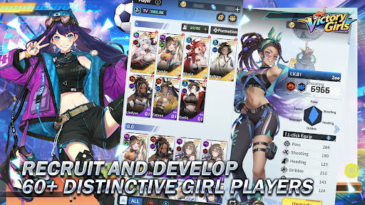 Victory Girls: Anime Soccer